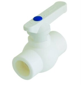 Кран шар. ПП D40 KALDE