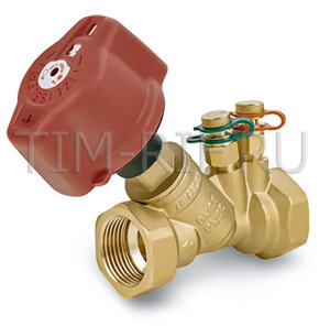 Балансировочный клапан ручной 1/2 (Zsb.703.0104) ТИМ