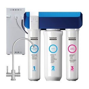 Система фильтрации трехступенчатая под мойку с обратным осмосом Evolution OSMO М Барьер