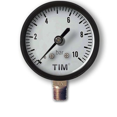 Манометр 16 бар радиальн 1/4"НР (Y-50-16) ТИМ
