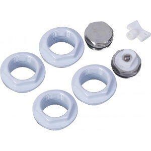 Комплект д/радиат SANLUX 1/2 б/кронш SK-1001 (7 psc)