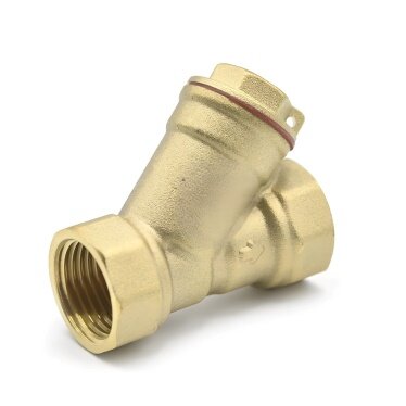 Фильтр сетч латунь Ду-15 м/м (BB3070) SANLUX