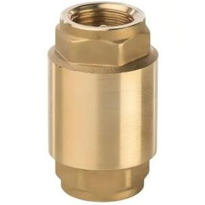 Обратный клапан 1 1/4" г/г латунь (BB1513) SANLUX