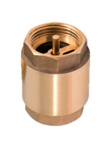 Обратный клапан 3/4" г/г латунь корот. (BB1611) SANLUX