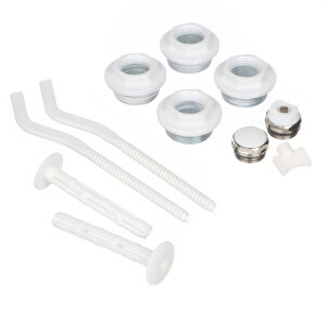 Комплект д/радиат SANLUX 1/2 c 2-мя кронш SK-1005 (11 psc)