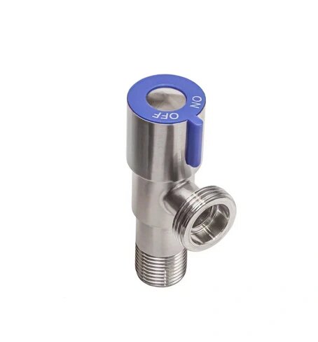 Кран д/стир.маш угл 1/2нар*3/4нар НЕРЖ BL5852.03S ТИМ