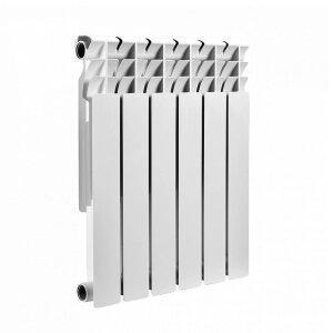 Радиатор АЛЮМ SANLUX Standart ULTRA  Al 500/100 *12 сек (S500A5) синий Беларусь