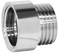 Удлин. хром Ду-20х25мм (D1608-25) Sanlux