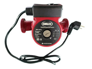 Насос циркуляционный с гайками SANLUX SCP 25-6/180