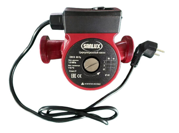Насос циркуляционный с гайками SANLUX SCP 32-6/180