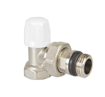 Детентор (клапан запорный) угл д/рад 1/2 SRV-2203A.02 SANLUX