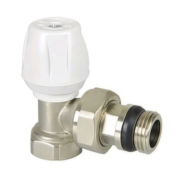 Кран регулир угл (клапан ручной) д/рад 3/4 SRV-2203B.03 SANLUX