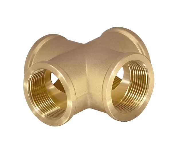 Крестовина 1/2*1/2*1/2*1/2 вн (C4171) Sanlux