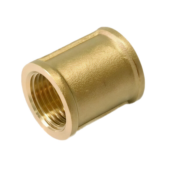 Муфта 1" * 1" вн (M2383) Sanlux