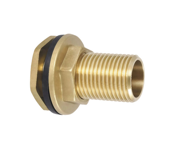 Соед с упл.гайкой д/резерв. 3/4" нр (C1161) Sanlux