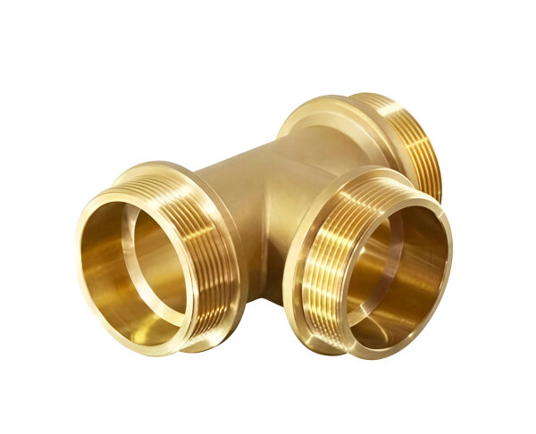 Тройник 1/2 * 1/2 * 1/2 нар (T2016) Sanlux