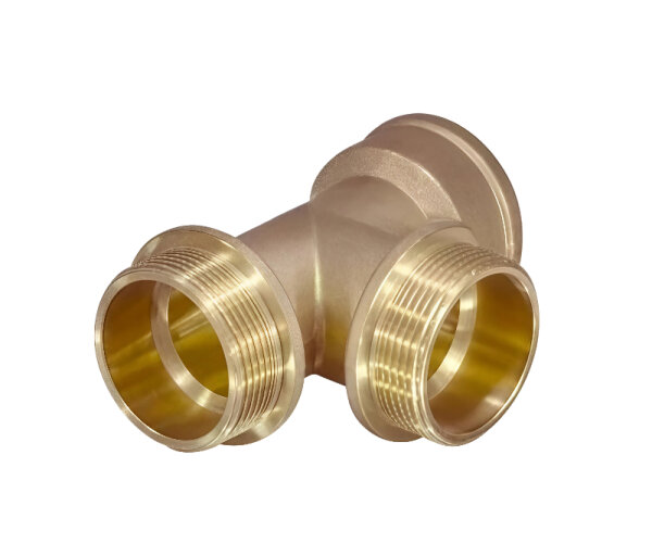 Тройник 1/2 вн * 1/2 нар * 1/2 нар (T2307) Sanlux