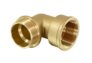 Уголок 1 1/4" вн * 1 1/4" нар (L2019) Sanlux