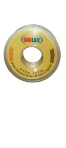 Фум-лента газ 20м*19мм*0,2мм белая (бол) SFT-1060 SANLUX