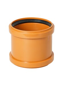 ПП Муфта 110 2-х раструбная наружная ДИГОР