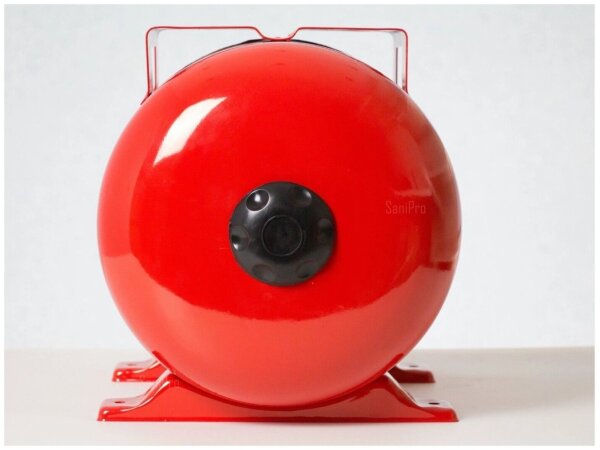 Бак расширит/гориз 24л (красный) присред 1" HC-24LD ТИМ