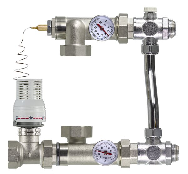 Узел комбимикс 1 1/2" 130мм JH-1032 ТИМ