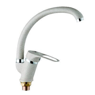 Смес. д/кухни бок/руч шар/гайка ф40 R3113KF-5 песочн гранит