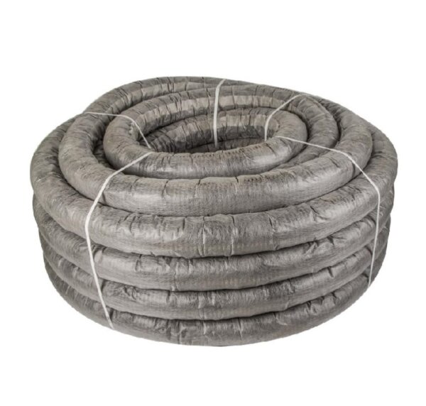 Труба дренажная с фильтром D110 (50м) SN4