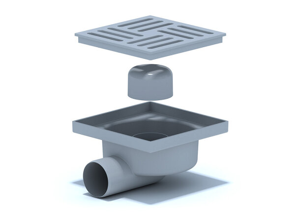 АНИ Трап 50 гор/вып с пласт/реш 150*150 (ТА5110)