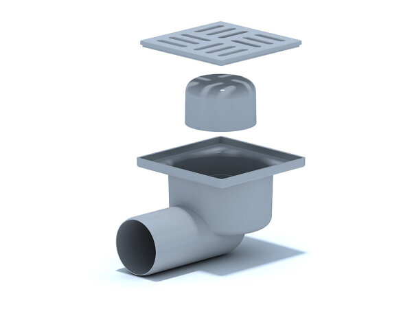 АНИ Трап 50 гор/вып с пласт/реш 100*100 (ТА5104)