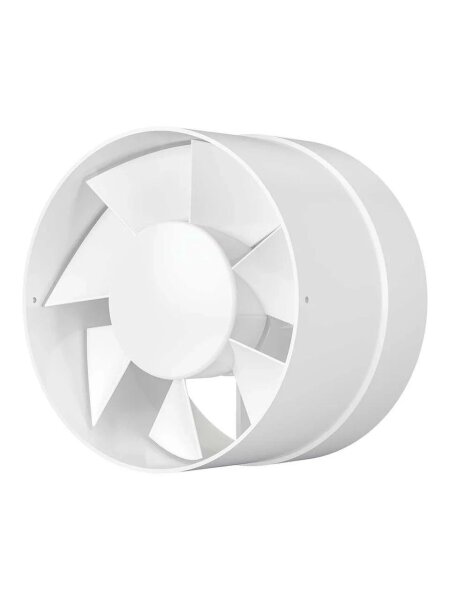 Вентилятор осевой КАНАЛЬНЫЙ вытяжной D125 (VP 5)