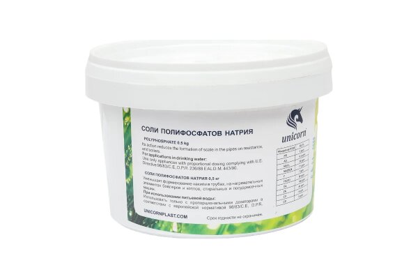 Загрузка сменная д/фильт/стир машин (полифосфат 0,5кг) (CP-05) UNICORN