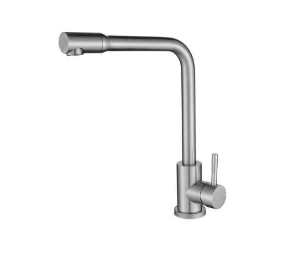 Смес. д/кухни бок/руч шар/гайка ф35 Т40313В-2 НЕРЖ