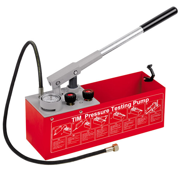 Опрессовочный насос 45мл/такт 60 бар 13л WM-50 ТИМ