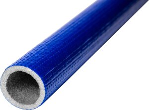 Утеплитель K-FLEX PE 35 * 4мм (10м) (10*15шт=150м) (синий) БУХТА