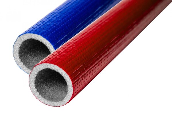 Утеплитель K-FLEX PE 35 * 4мм (10м) (10*15шт=150м) (красный) БУХТА